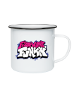 Puodelis Friday night funkin logo Puodelis Friday night funkin logo